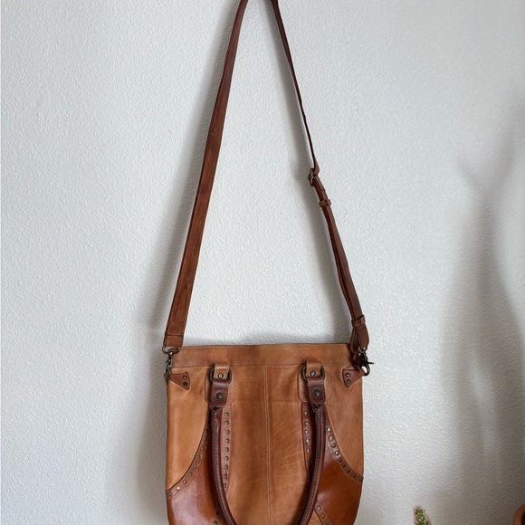 Bed Stu Gala leather tote, - Picture 8 of 10